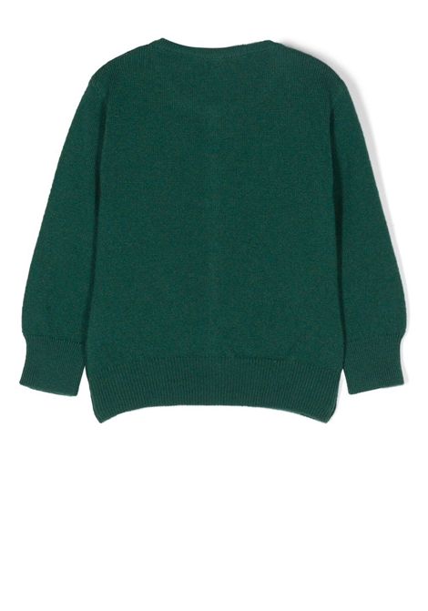 Cardigan con bottoni MARIELLA FERRARI | MGR16VERDE